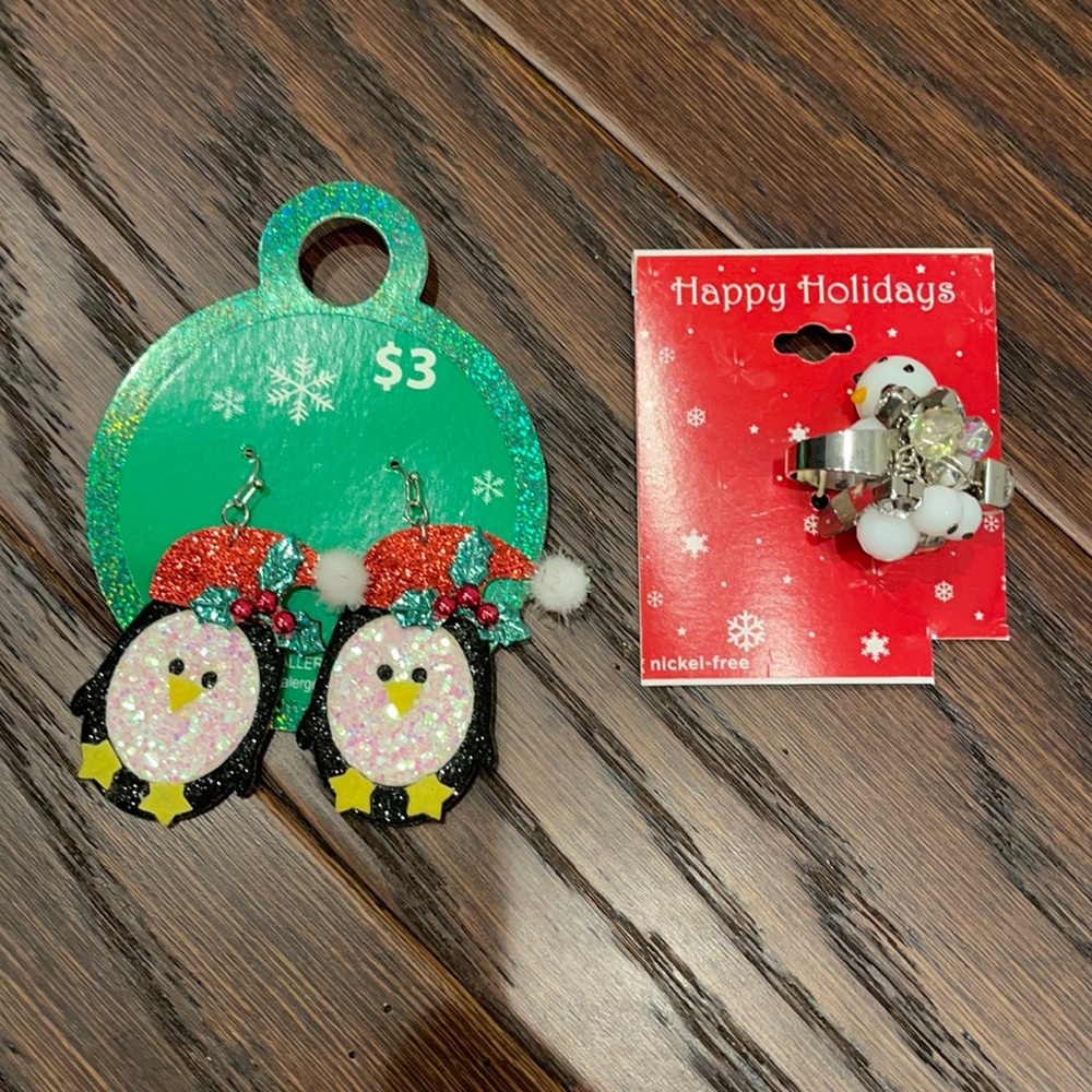 Christmas jewelry